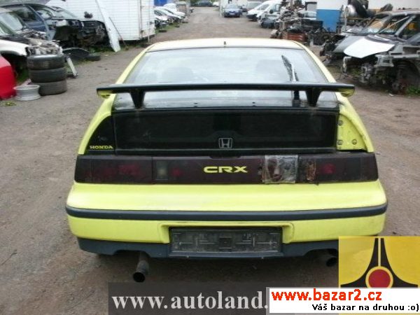 HONDA CRX náhradní díly