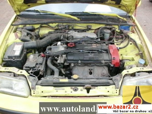 HONDA CRX náhradní díly