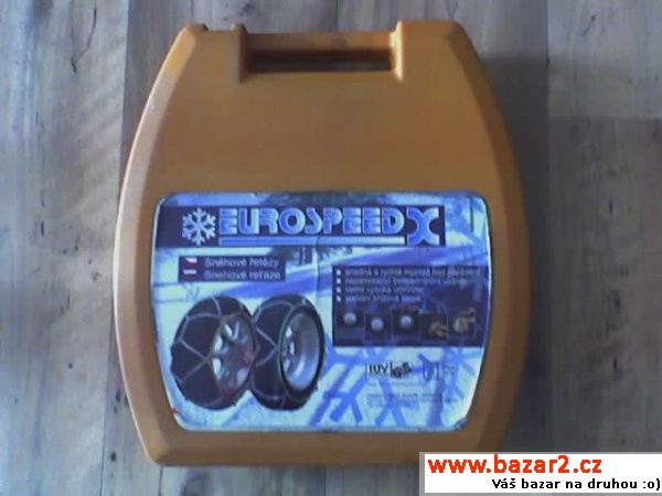 Sněhové řetězy Eurospeed