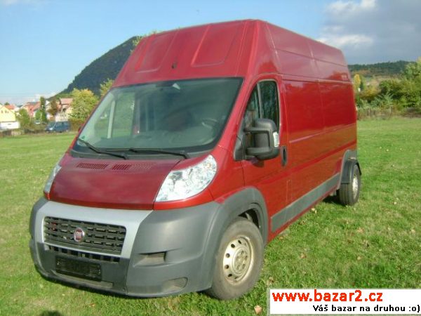 Fiat Ducato 2.3 JTD hydr. podlaha