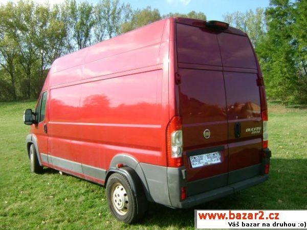 Fiat Ducato 2.3 JTD hydr. podlaha