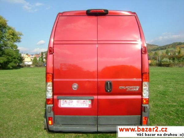 Fiat Ducato 2.3 JTD hydr. podlaha