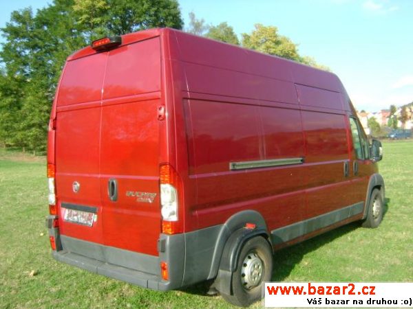 Fiat Ducato 2.3 JTD hydr. podlaha