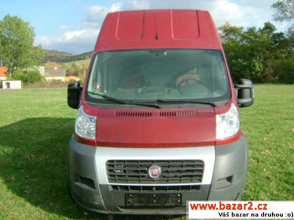 Fiat Ducato 2.3 JTD hydr. podlaha