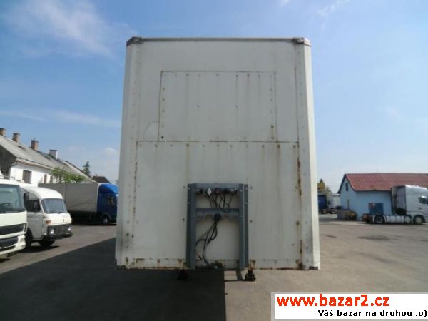 Panav NV 35L LOW DECK, r.v. 2007, barva bílá, ABS,