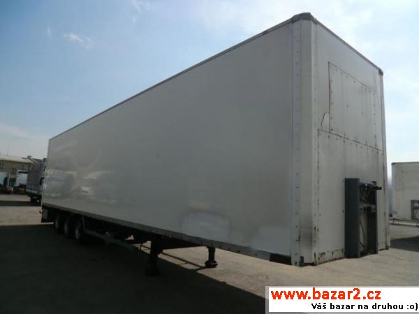 Panav NV 35L LOW DECK, r.v. 2007, barva bílá, ABS,