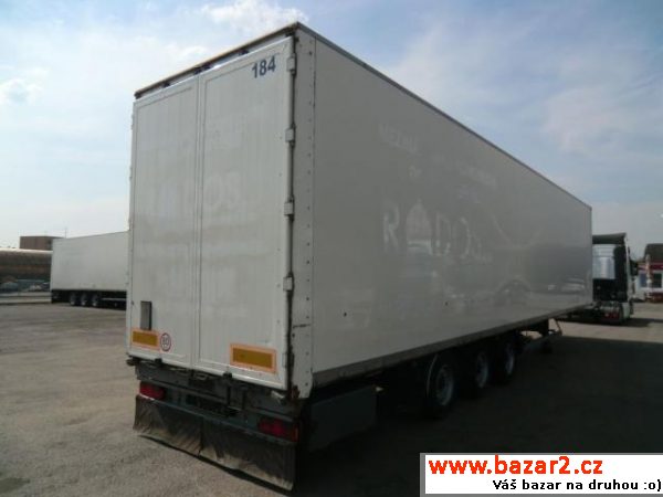 Panav NV 35L LOW DECK, r.v. 2007, barva bílá, ABS,