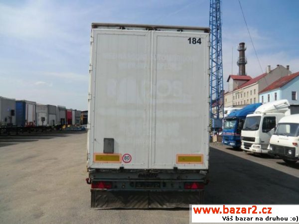Panav NV 35L LOW DECK, r.v. 2007, barva bílá, ABS,