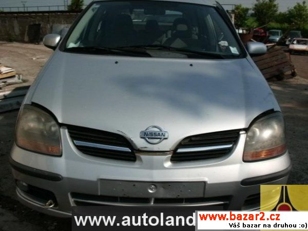 NISSAN ALMERA TINO náhradní díly
