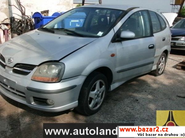 NISSAN ALMERA TINO náhradní díly