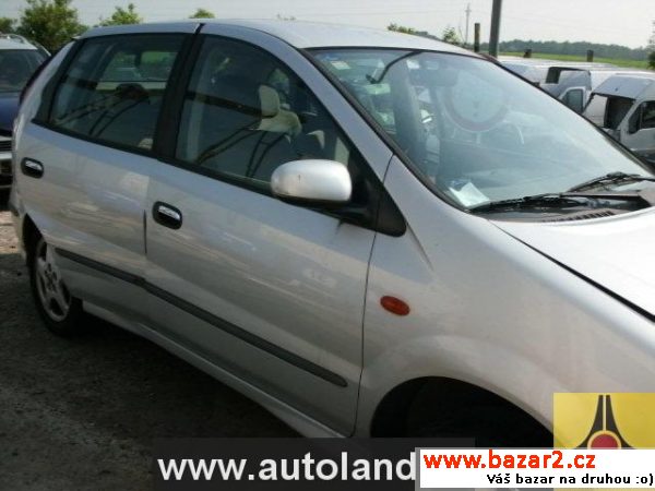 NISSAN ALMERA TINO náhradní díly