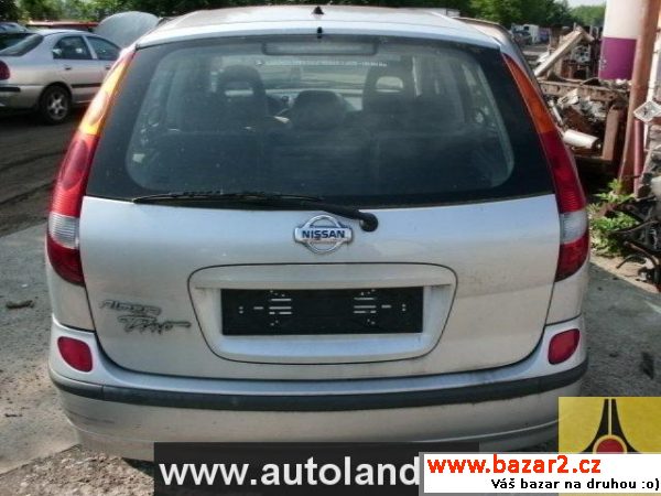 NISSAN ALMERA TINO náhradní díly