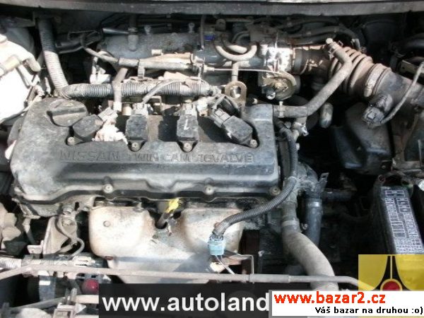 NISSAN ALMERA TINO náhradní díly