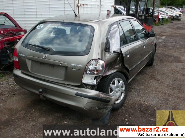 MAZDA 323 F BJ náhradní díly