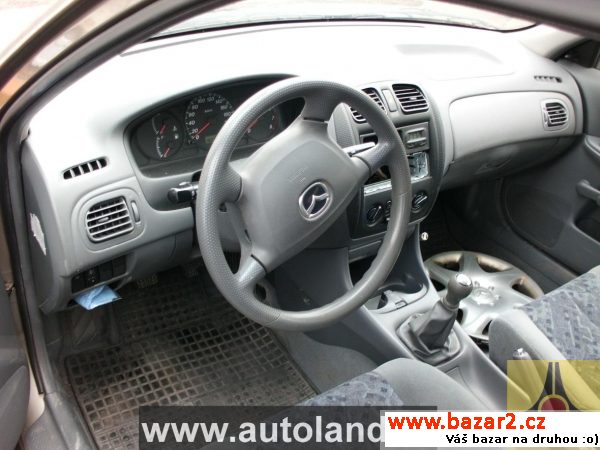MAZDA 323 F BJ náhradní díly