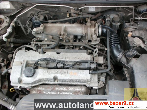 MAZDA 323 F BJ náhradní díly
