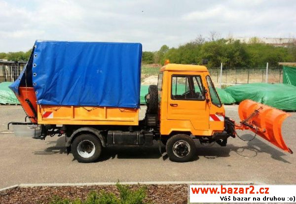 Multicar 26 sklápěč 4x4 zima, sklápěč