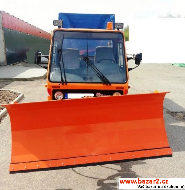 Multicar 26 sklápěč 4x4 zima, sklápěč