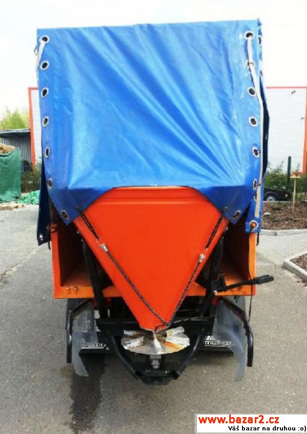 Multicar 26 sklápěč 4x4 zima, sklápěč