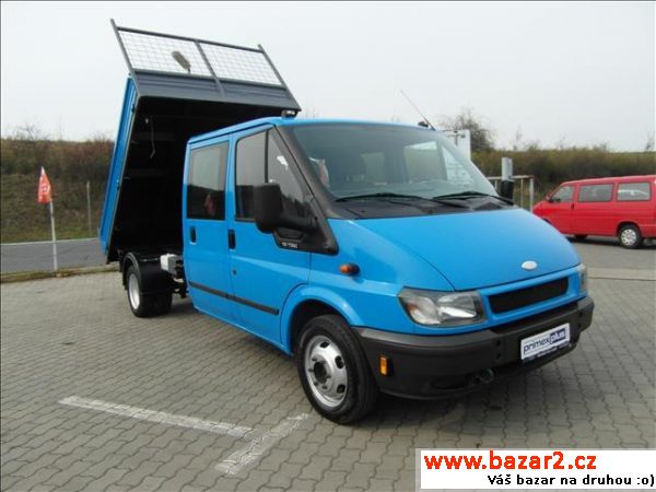 Ford Transit, 2.4 3-str.sklápěč TOP!! č.38.