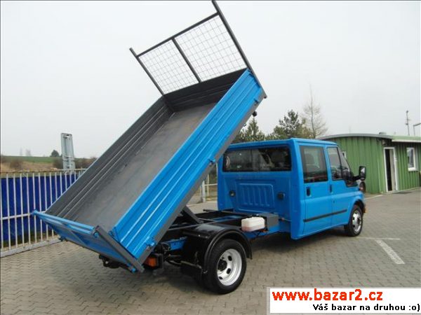 Ford Transit, 2.4 3-str.sklápěč TOP!! č.38.