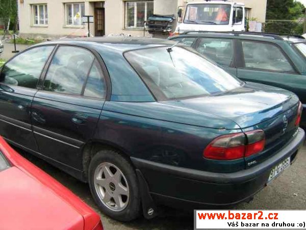 Opel Omega dovoz ANGLIE, Náhradní díly z tohoto
