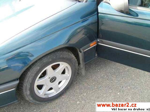 Opel Omega dovoz ANGLIE, Náhradní díly z tohoto