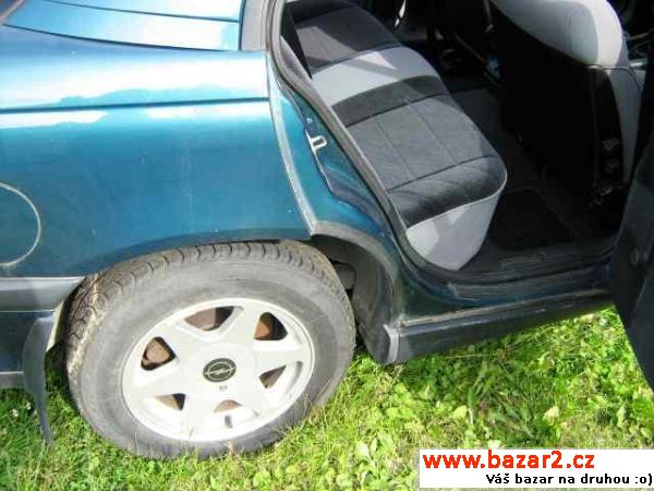 Opel Omega dovoz ANGLIE, Náhradní díly z tohoto