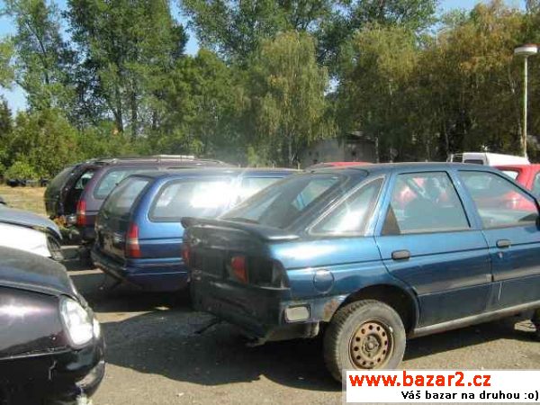 Ford Escort r.90 - 98 na ND, Prodej veškerých ND z