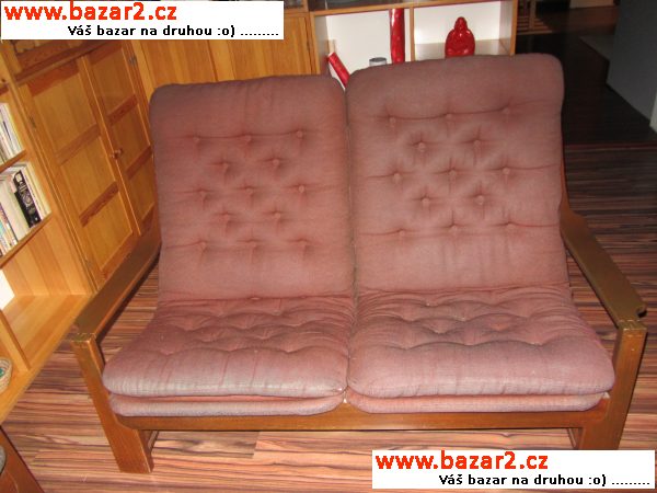 sedačka 3-2-1 + stolek