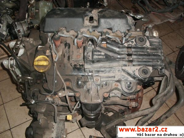 Motor 2.5 DCI Renault Mastr