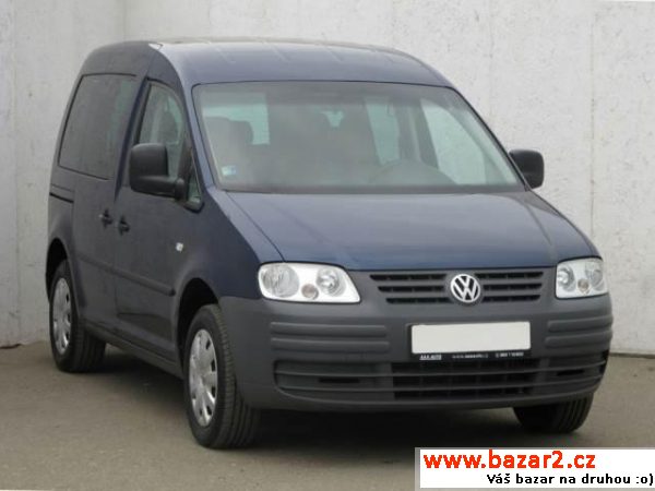 VW Caddy, 1.9 TDI 5 míst klima