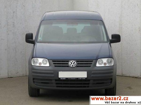 VW Caddy, 1.9 TDI 5 míst klima