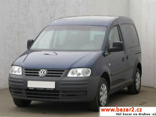 VW Caddy, 1.9 TDI 5 míst klima
