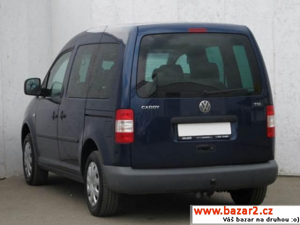 VW Caddy, 1.9 TDI 5 míst klima