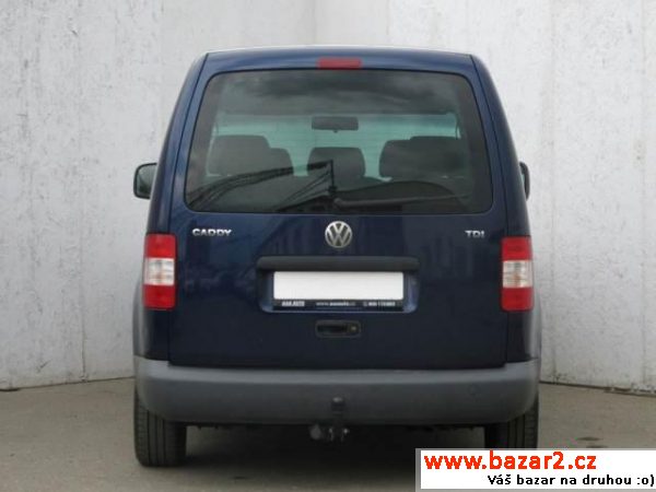 VW Caddy, 1.9 TDI 5 míst klima