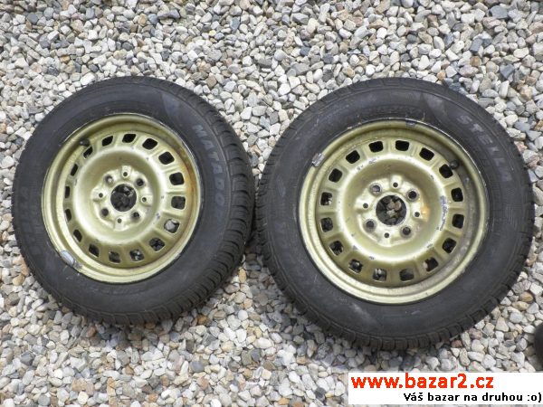 Prodám 2 ks nových pneu 145/70/13