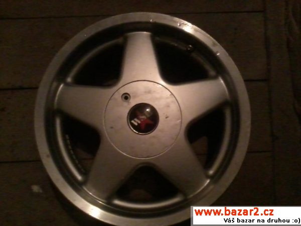 Alu disky R15