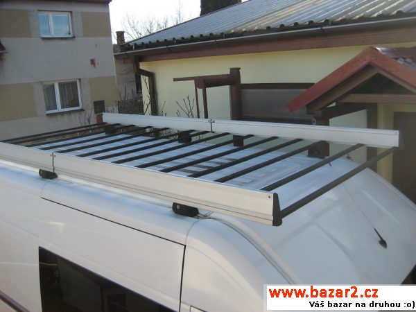 Střešní nosič Fiat Ducato