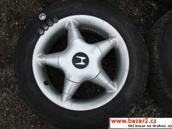 4ks 4x100 R14, pneu Matador 7mm
