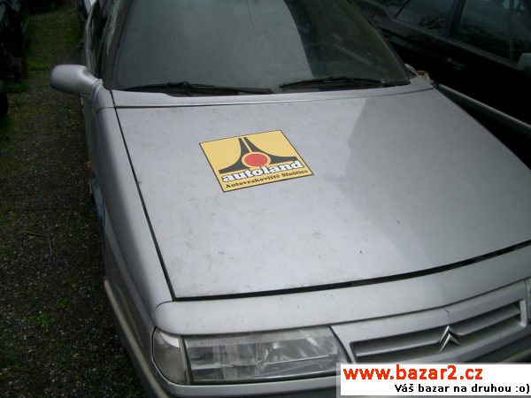 CITROEN XM NÁHRADNÍ DÍLY