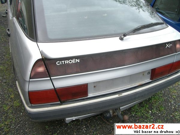 CITROEN XM NÁHRADNÍ DÍLY