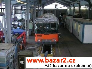 Náhradní díly na autobus