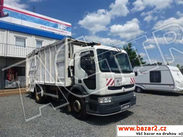 Renault PREMIUM 270.19 POPELÁŘ, 195, r.v. 2003,