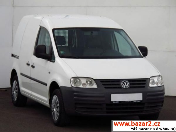 VW Caddy, 1.4 i ČR 1.maj. serviska