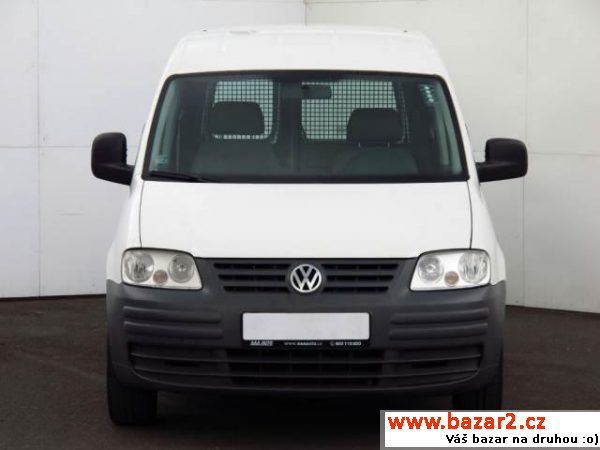 VW Caddy, 1.4 i ČR 1.maj. serviska