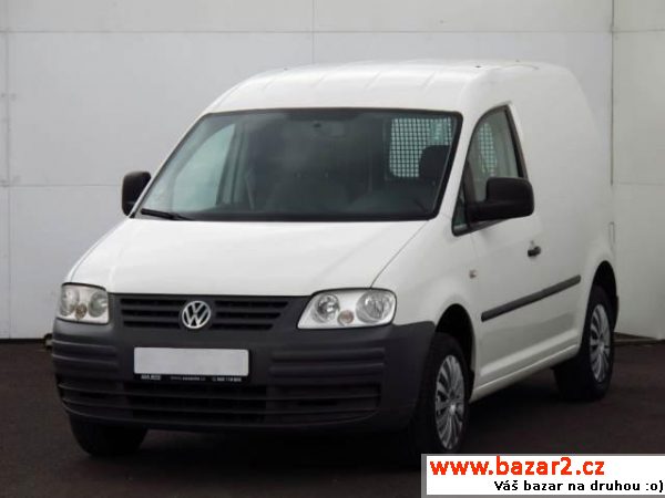 VW Caddy, 1.4 i ČR 1.maj. serviska