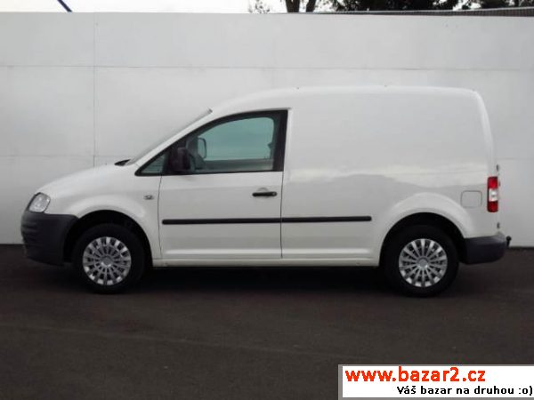 VW Caddy, 1.4 i ČR 1.maj. serviska