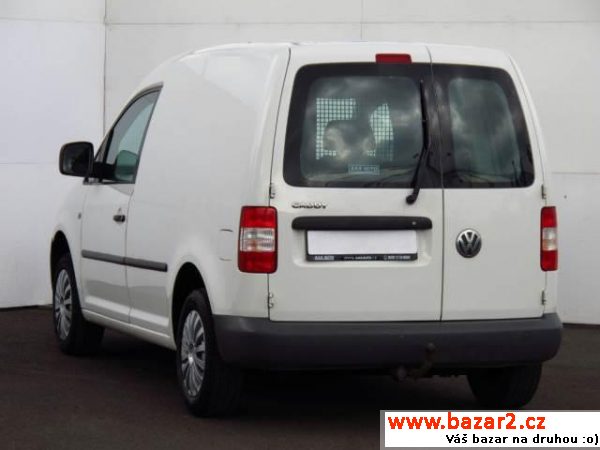VW Caddy, 1.4 i ČR 1.maj. serviska