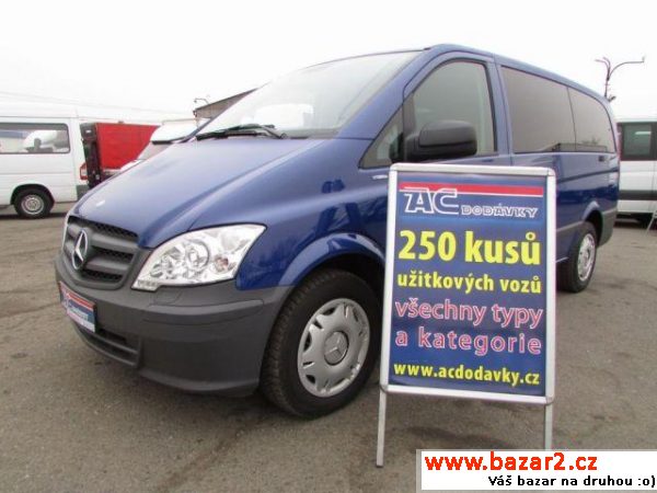 Mercedes-Benz Vito, 116cdi Long 8míst klima